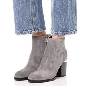 ALEXANDER WANG GABI SUEDE BOOTIE